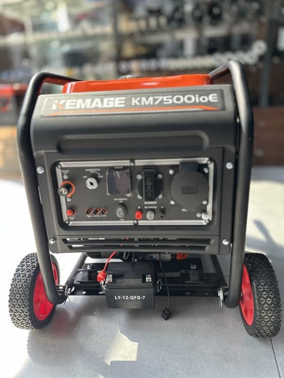 генератор kemage saab 3.5kw — 5