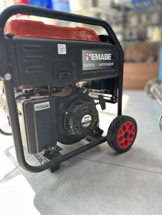 Generator Генератор Dvijok Движок OPTOM KEMAGE inverter KM7500ioe — 1