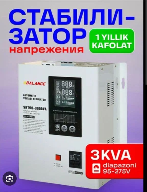 Трехфазный Ресанта 60 кВт (60000 VA) — 1