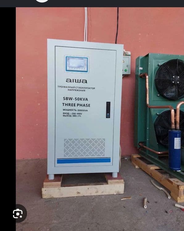 Трехфазный Ресанта 60 кВт (60000 VA) — 3