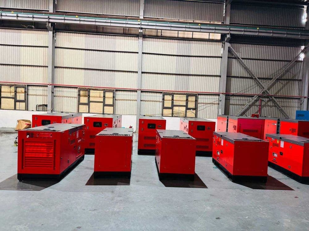 генераторы от Seer power от 20/30/50/100/150/200/300/400/500до3000квт — 5
