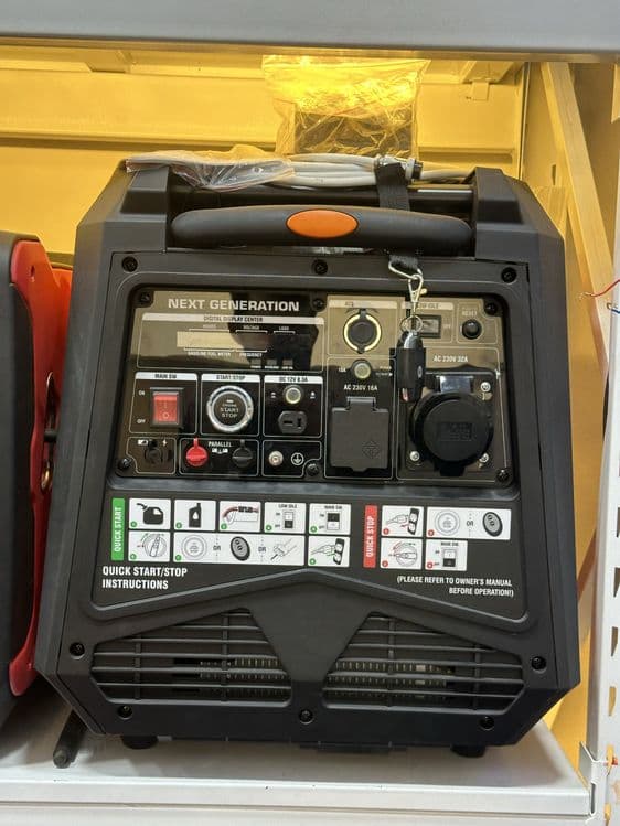 Elegan generator 6kw +avr — 1