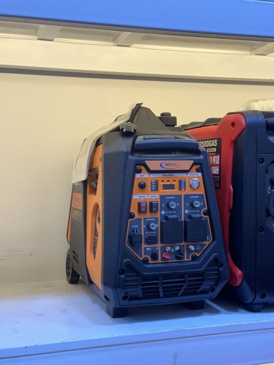 Elegan generator 6kw +avr — 2