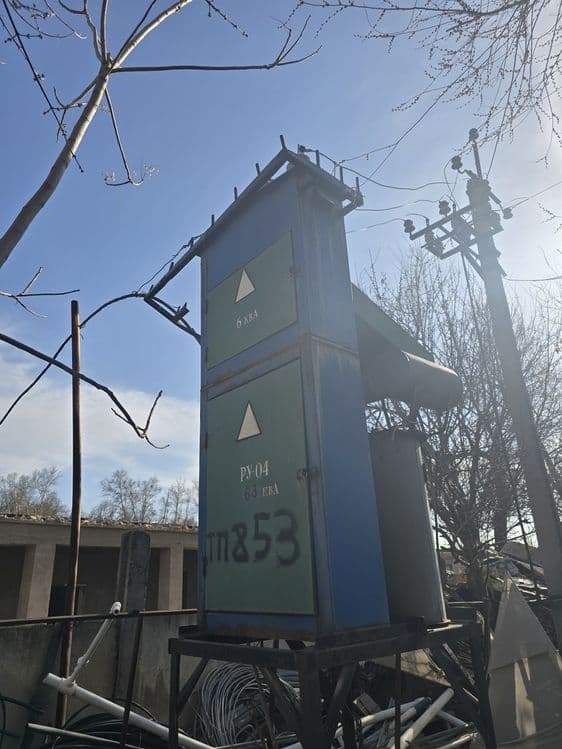Трансформатор 63/6 в рабочим состоянии — 1