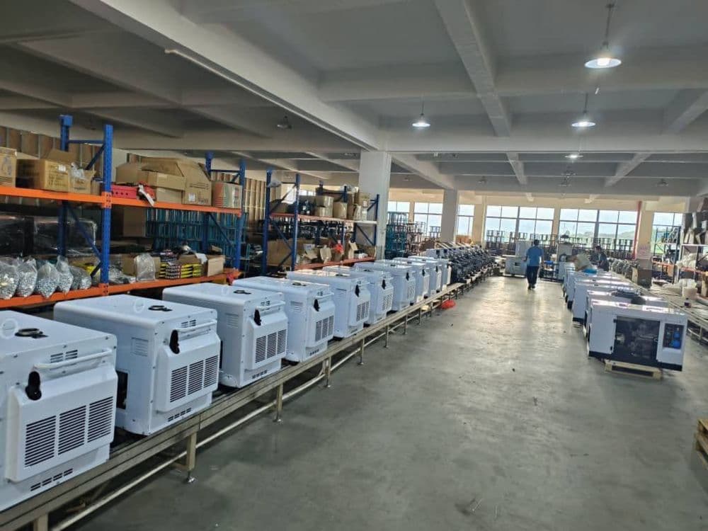MASS POWER DIESEL Generator Sotiladi — 3