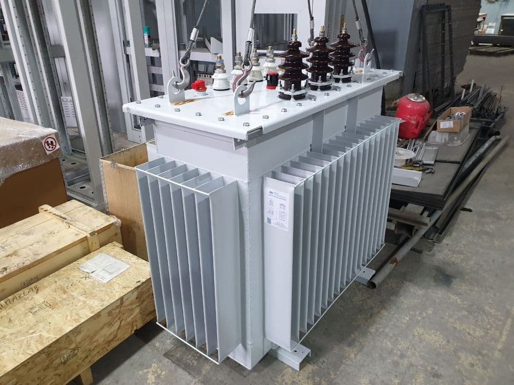 Transfarmator TMG100/6(10)/0.4 — 4