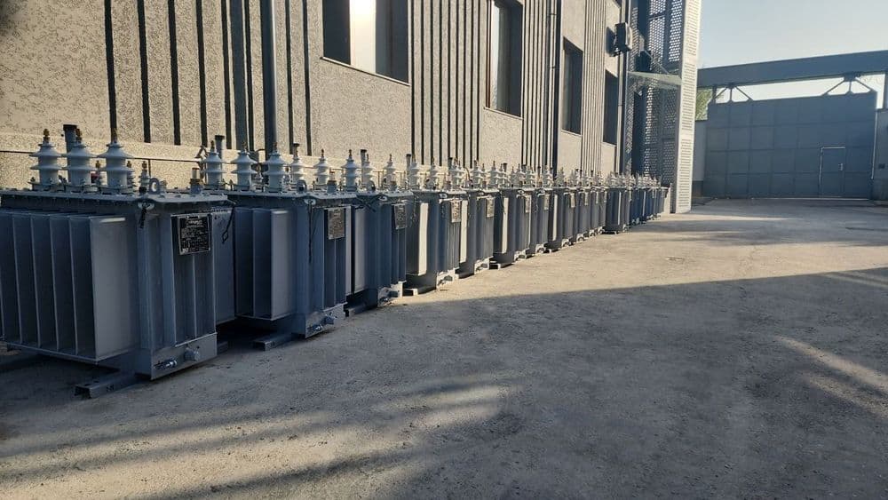 Transfarmator 100KVA — 7