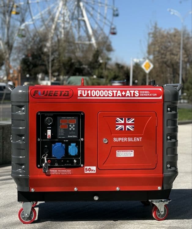 Generator FUJEETA 10.5KWA+ AVT 220V — 1