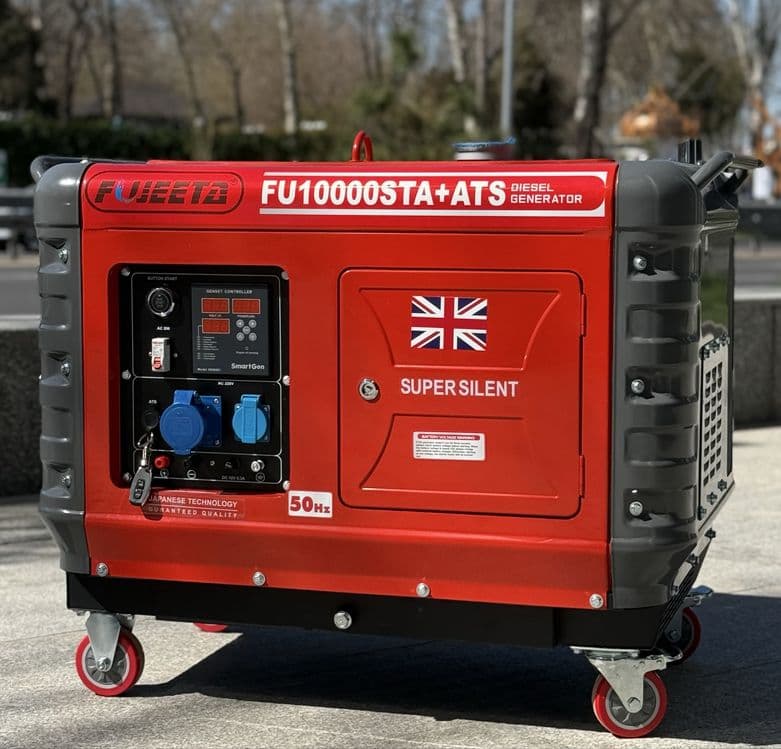 Generator FUJEETA 10.5KWA+ AVT 220V — 2