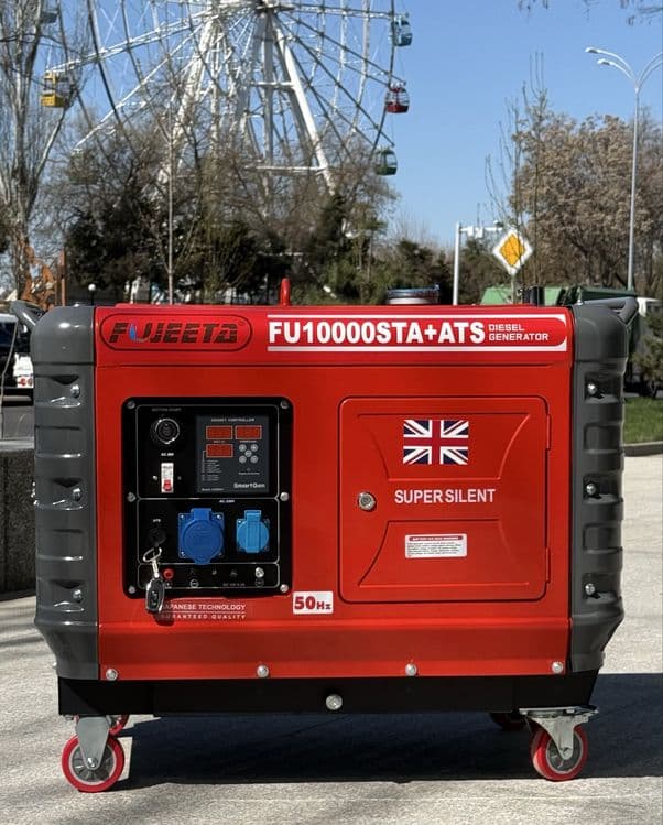 Generator FUJEETA 10.5KWA+ AVT 220V — 3