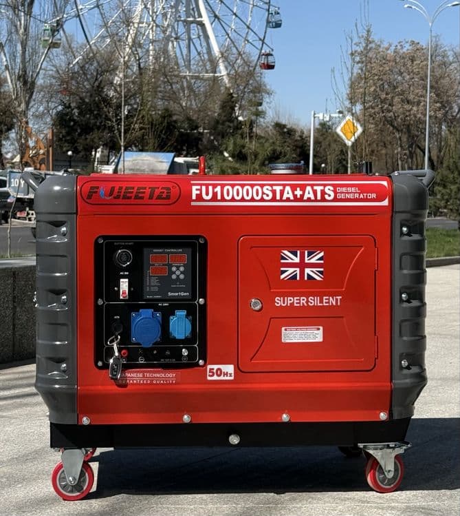 Generator FUJEETA 10.5KWA+ AVT 220V — 4