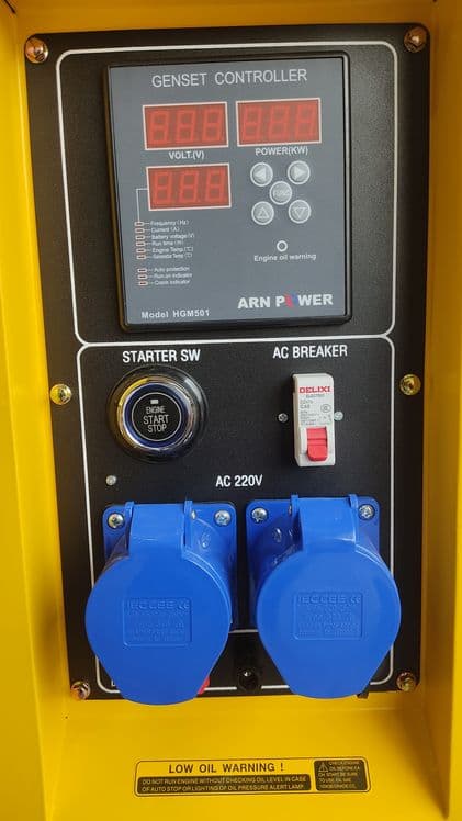 Generator 10kv ARN POVER+ ATS — 2