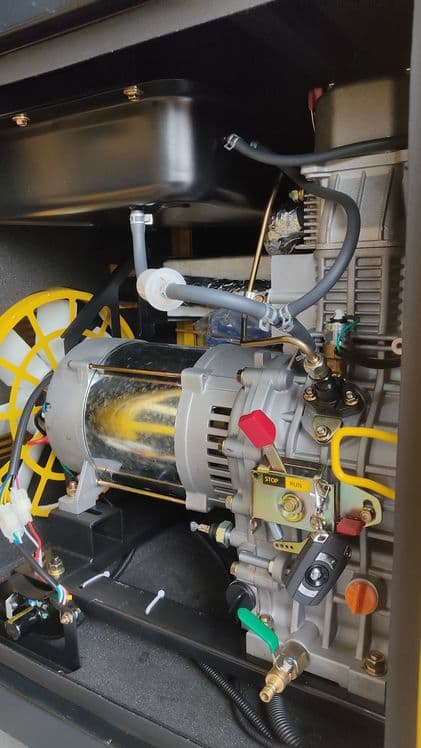Generator 10kv ARN POVER+ ATS — 3