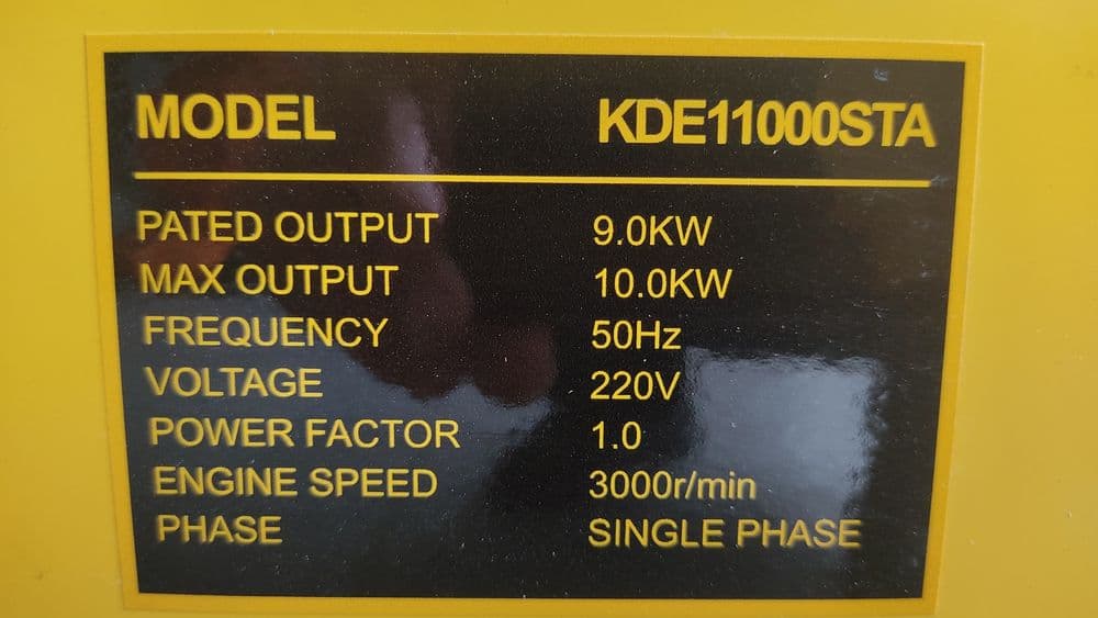 Generator 10kv ARN POVER+ ATS — 4
