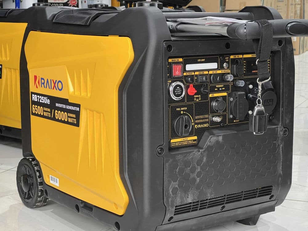 Generator 6.5kw invertir RAIXO — 1