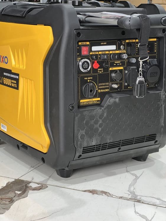 Generator 6.5kw invertir RAIXO — 2