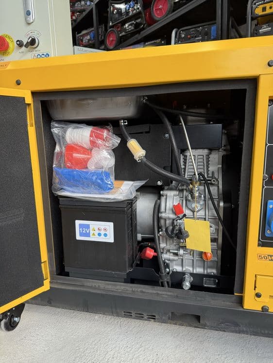 Generator KDE 12000 TDN-3PRO 380V+AVR — 3