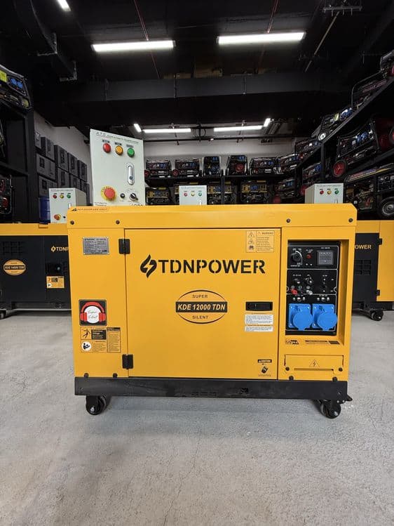 Generator KDE 12000 TDN 220V+AVR — 3