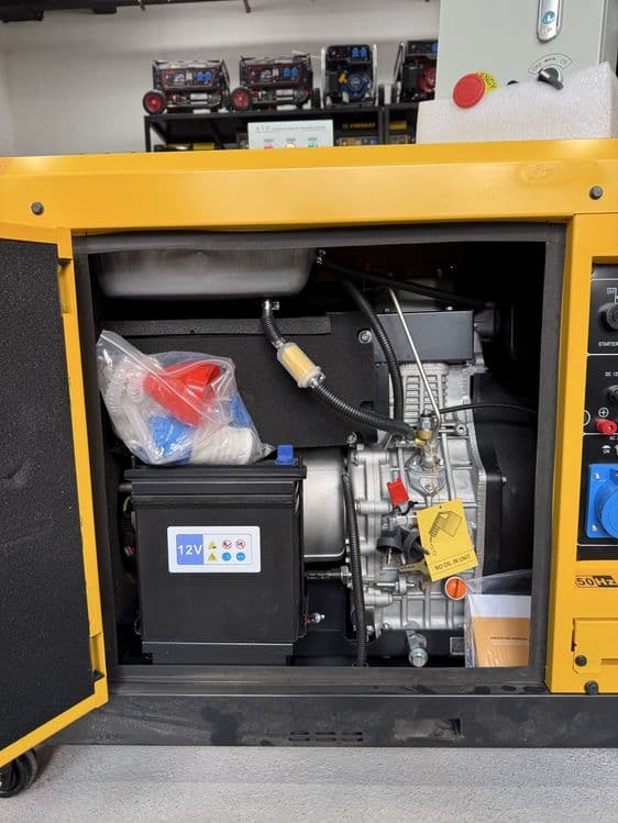 Generator KDE 12000 TDN 220V+AVR — 4
