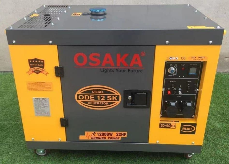 Generator 12kw AVR 220V OSAKA — 1