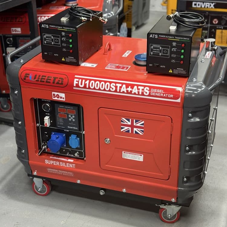 Generator fujeeta 10kw+AVR220V — 1