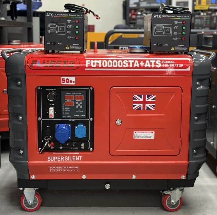 Generator fujeeta 10kw+AVR220V — 2
