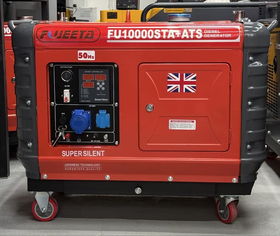 Generator fujeeta 10kw+AVR220V — 3