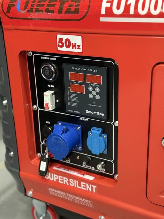Generator fujeeta 10kw+AVR220V — 4