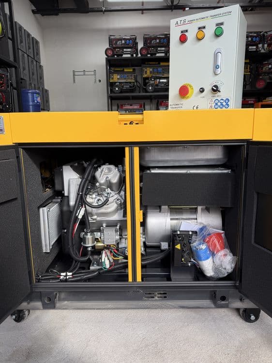 Generator KDE 14000 TDN 220V+ AVR — 3