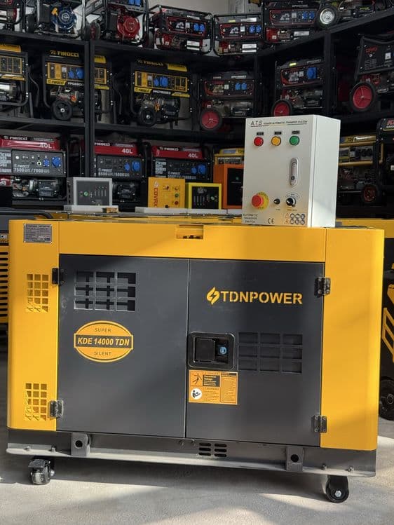 Generator KDE 14000 TDN 220V+ AVR — 4
