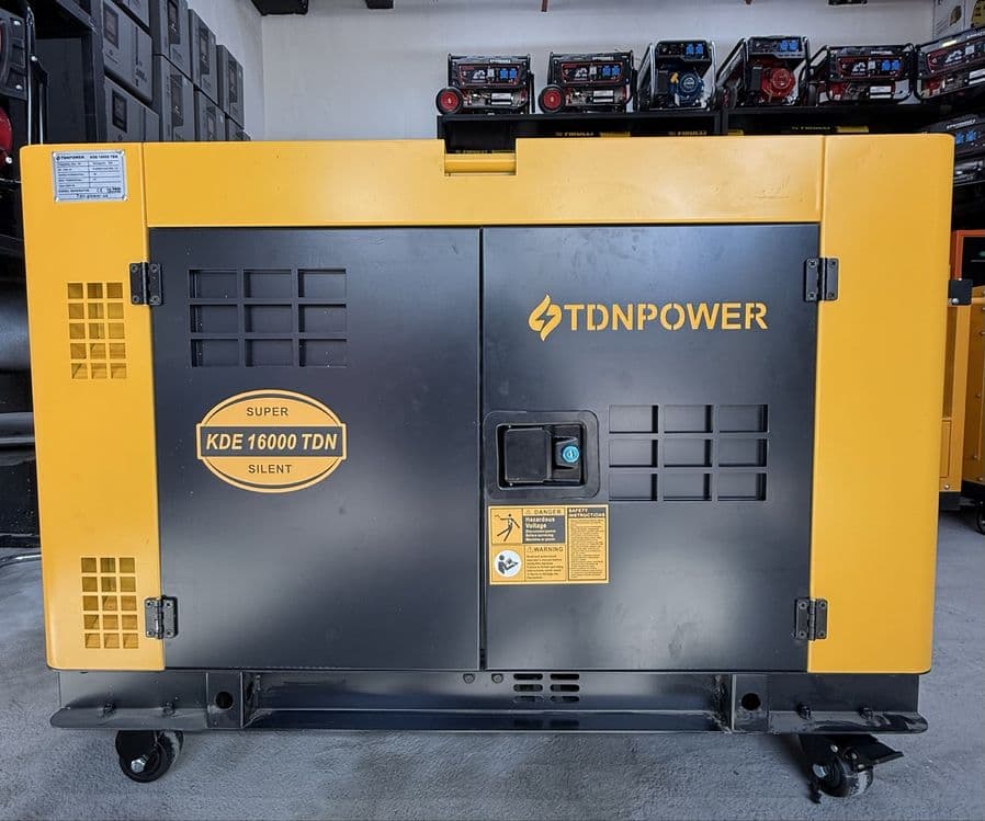 Generator KDE 16000 TDN 220V+AVR — 4