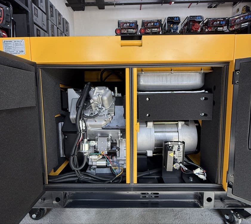 Generator KDE 16000 TDN 220V+AVR — 5