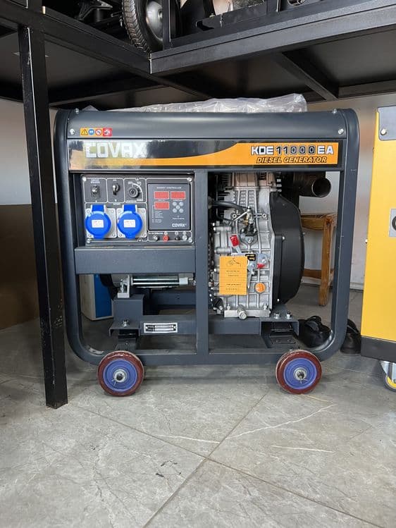 Generator Dizil COVAX 10Kw — 2