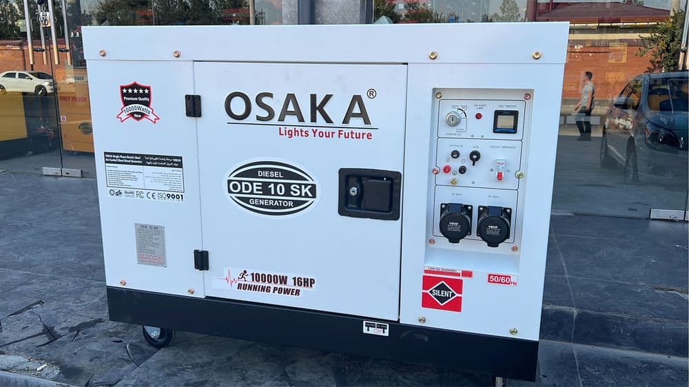 Generator 10KWA OSAKA+ATS — 2