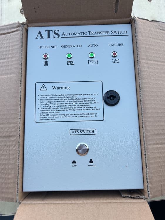 Generator 10KWA OSAKA+ATS — 4