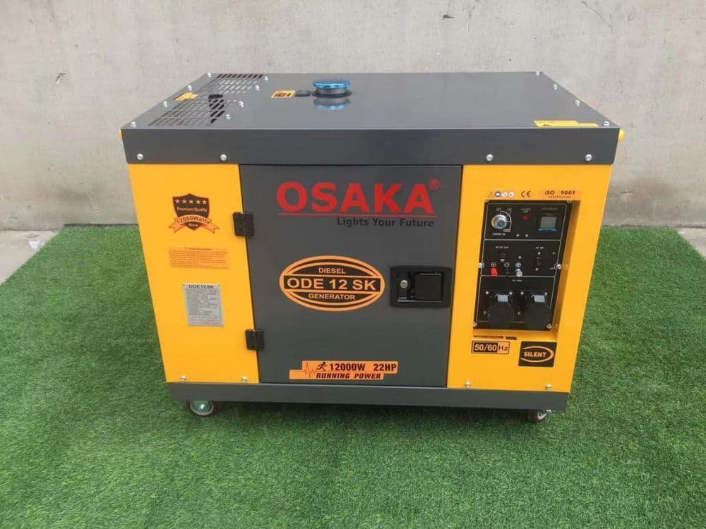 Generator 12KWA OSAKA +ATS — 2