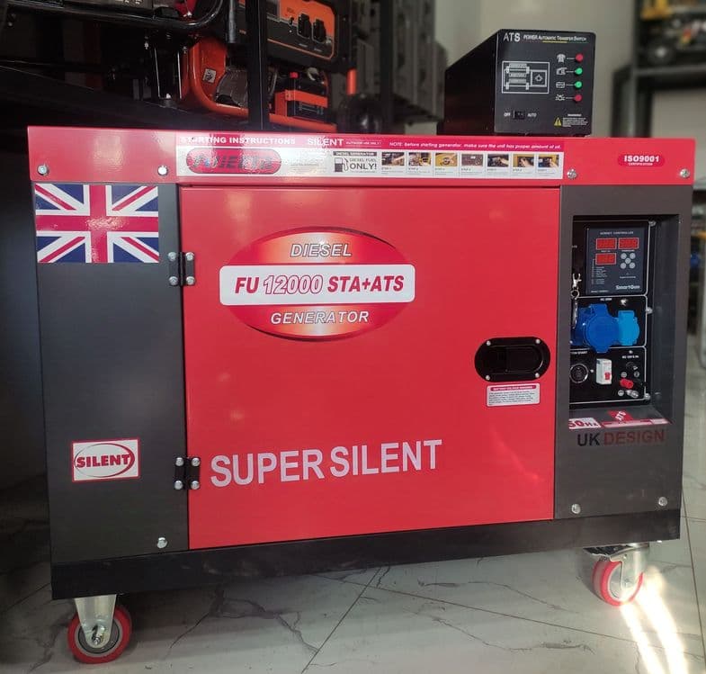 Generator fujeeta 12KWA+AVR 220V — 1