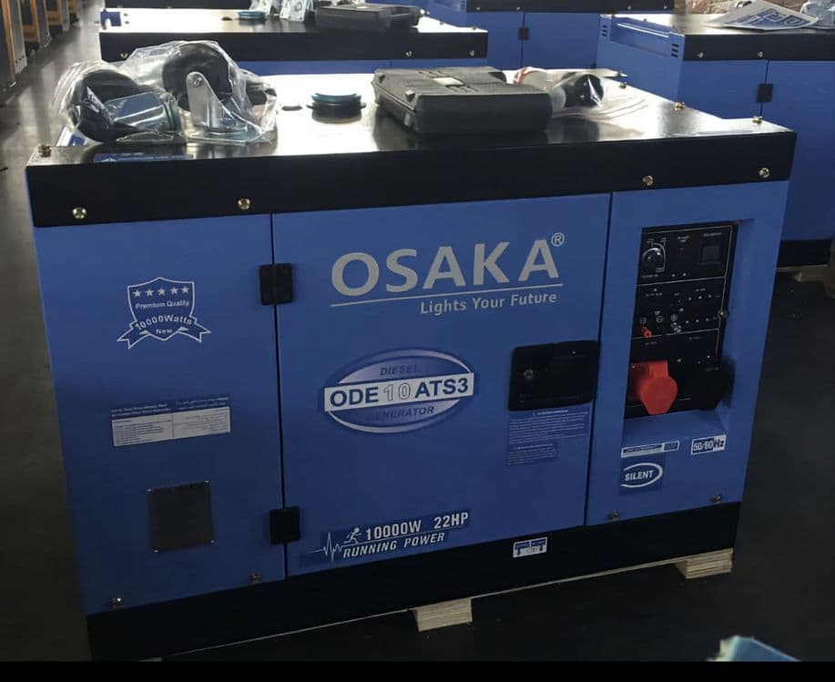 Generator OSAKA 10kv Dizilni+AVR — 1