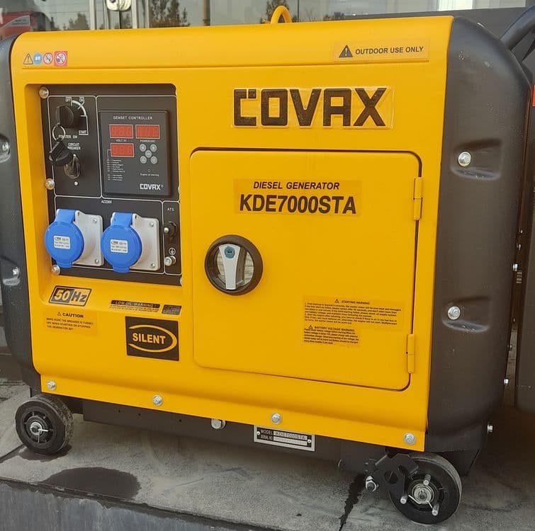 Generator COVAX 5kv Dizilni — 1