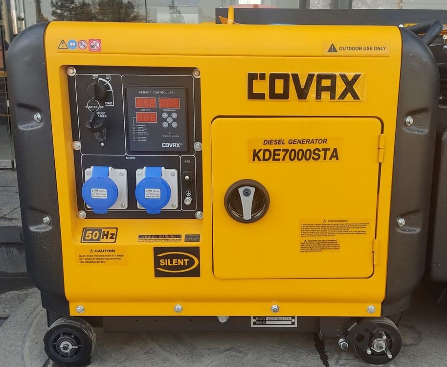 Generator COVAX 5kv Dizilni — 2