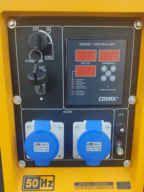 Generator COVAX 5kv Dizilni — 3