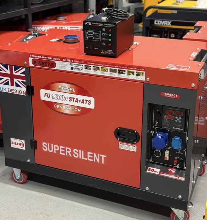 Generator FUJEETA 12kwa+AVR — 1
