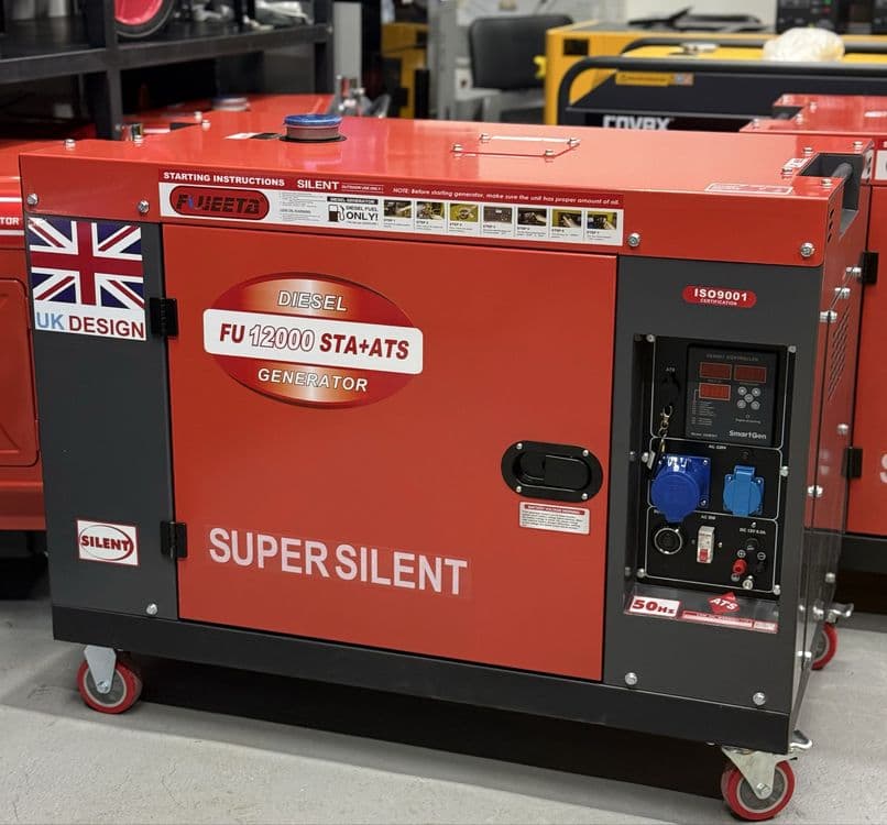 Generator FUJEETA 12kwa+AVR — 2