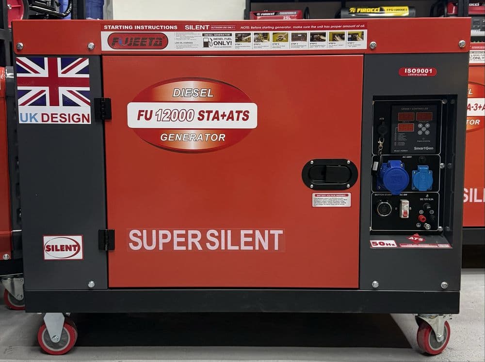 Generator FUJEETA 12kwa+AVR — 5
