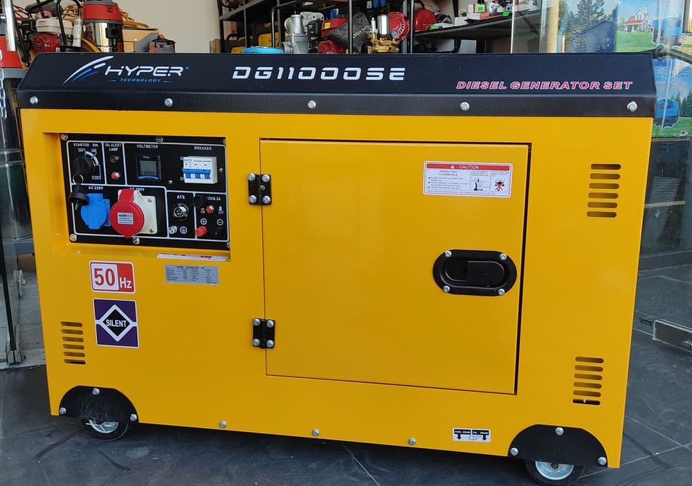 Generator 10KV Dizil ATS — 1