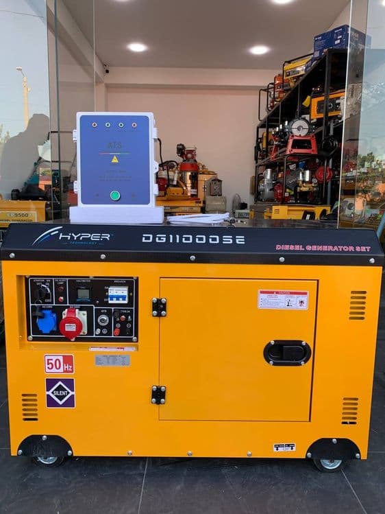 Generator 10KV Dizil ATS — 2