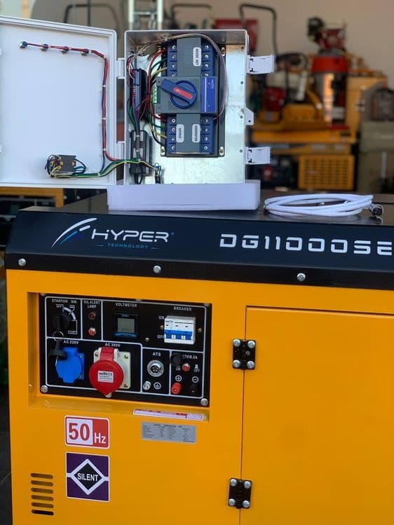 Generator 10KV Dizil ATS — 3
