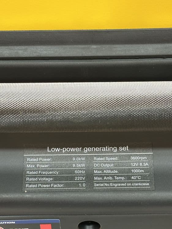 Generator invertorniy 9kw +AVR — 2