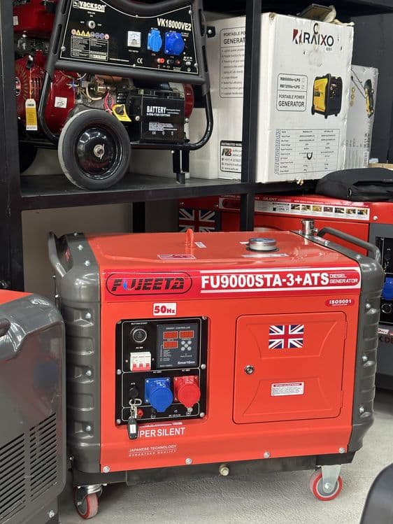 Generator генератор FUJEETA 9kw dizel — 1