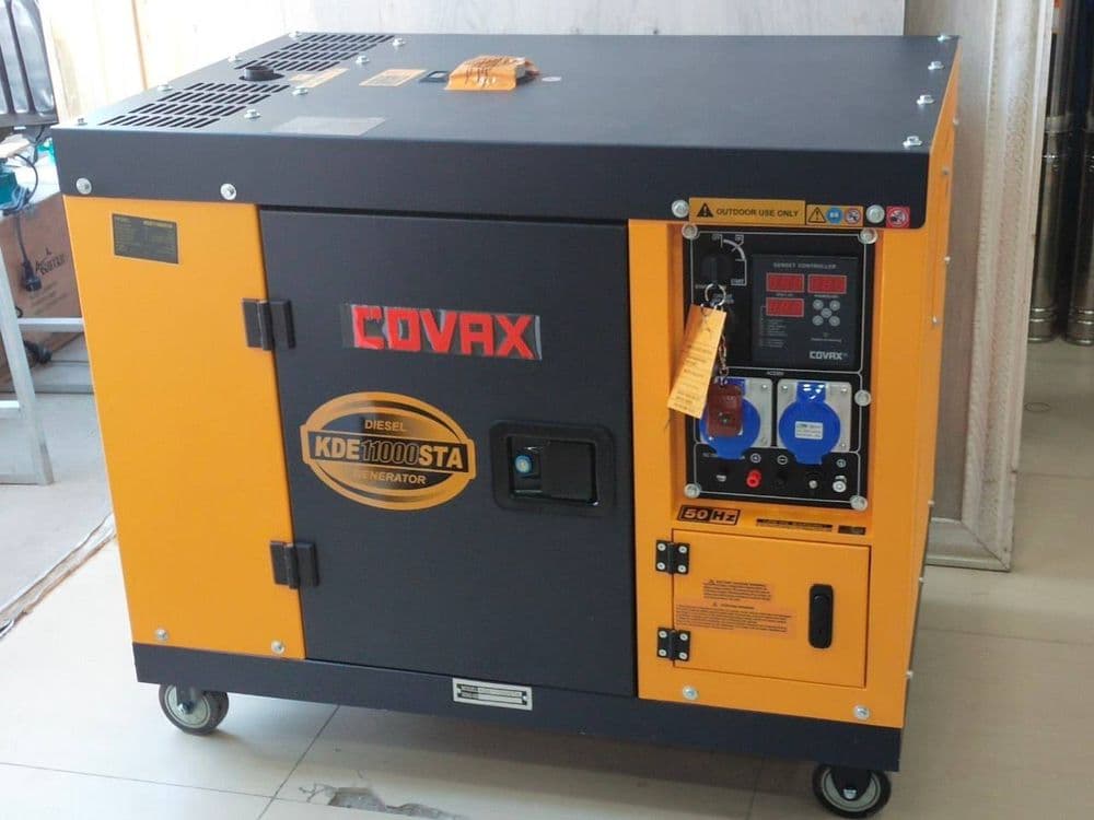 Генератор COVAX 11 ква — 1